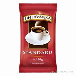 Jihlavanka standard káva mletá 1kg