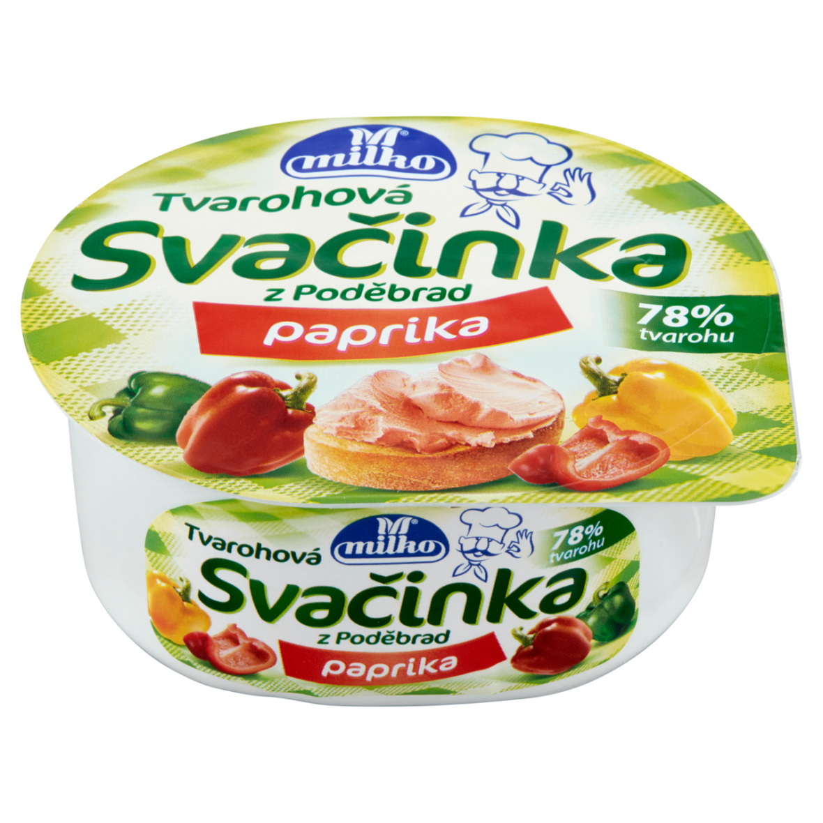 Svačinka s paprikou Milko 140g