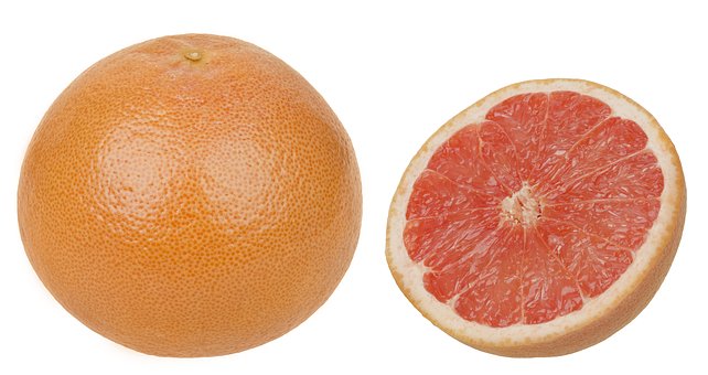 Grep růžový síť cca 1kg