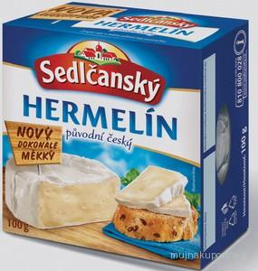 Sedlčanský Hermelín 45% 100g