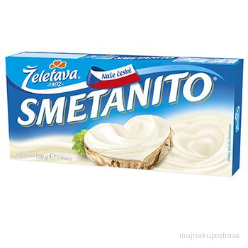 Smetanito tavený sýr 70% 150g