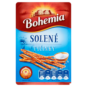 Bohemia Tyčinky slané 80g