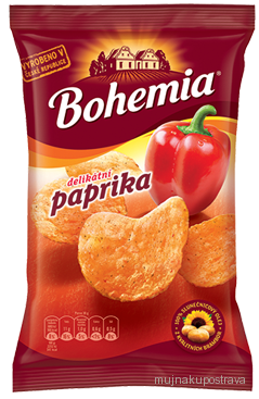 Bohemia Chips paprika 65 g