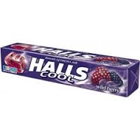 HALLS Lesní plody - 33,5g