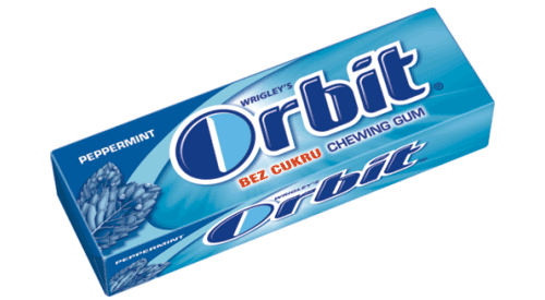 Orbit peppermint - 10 ks