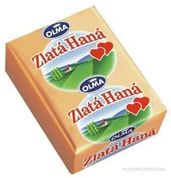 Zlatá Haná Roztíratelný směsný tuk 250g