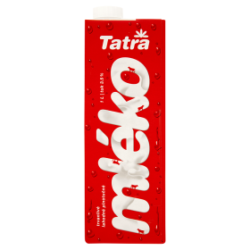 Trvanlivé mléko plnotučné Tatra 3,5%