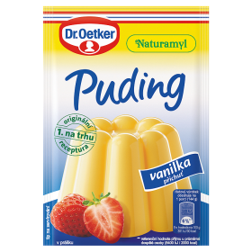 Dr. Oetker Naturamyl Puding s příchutí vanilky 37g