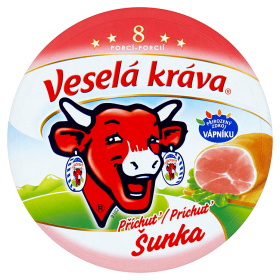 Veselá Kráva Šunka 8ks 120g