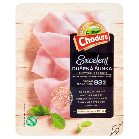 Excelent šunka nejvyšší jakosti 93% 100g