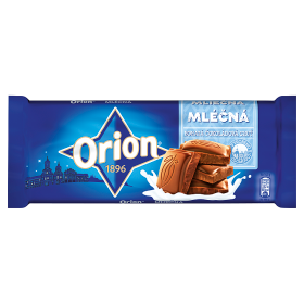 Mléčná čokoláda ORION 100g