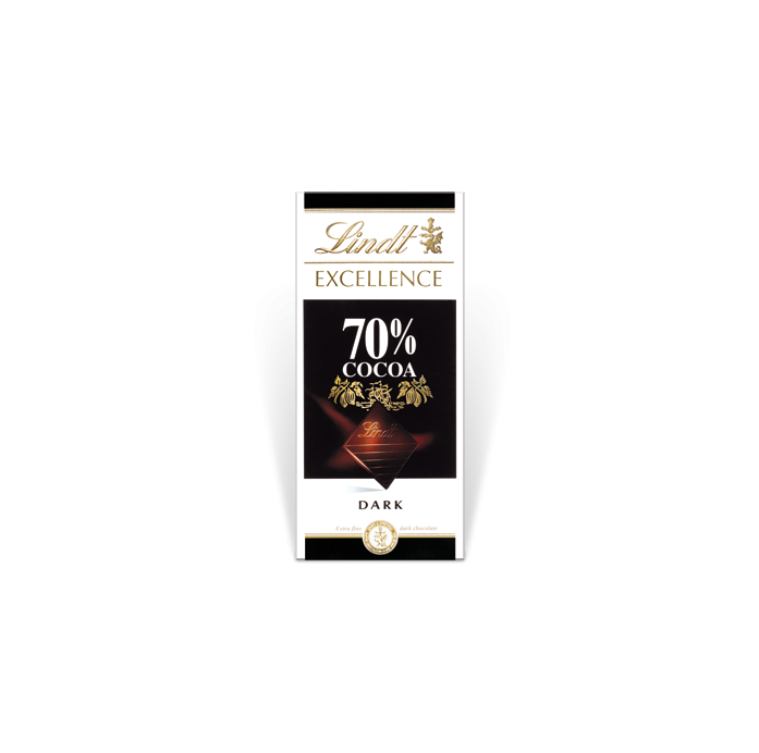 Lindt Excellence 70% Dark 100g