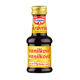 Aroma vanilkové Dr. Oetker 38ml