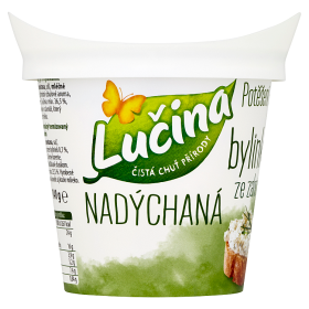 Lučina Nadýchaná s bylinkami 140g