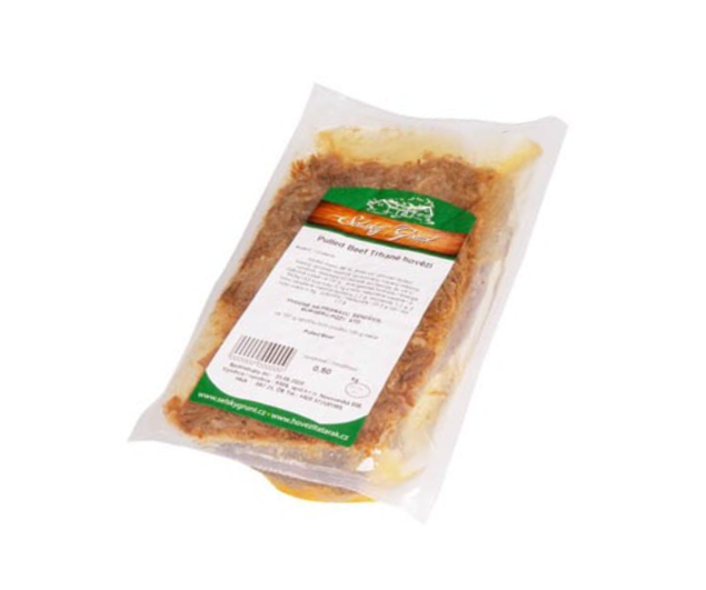 Hovězí maso trhané Pulled 500g
