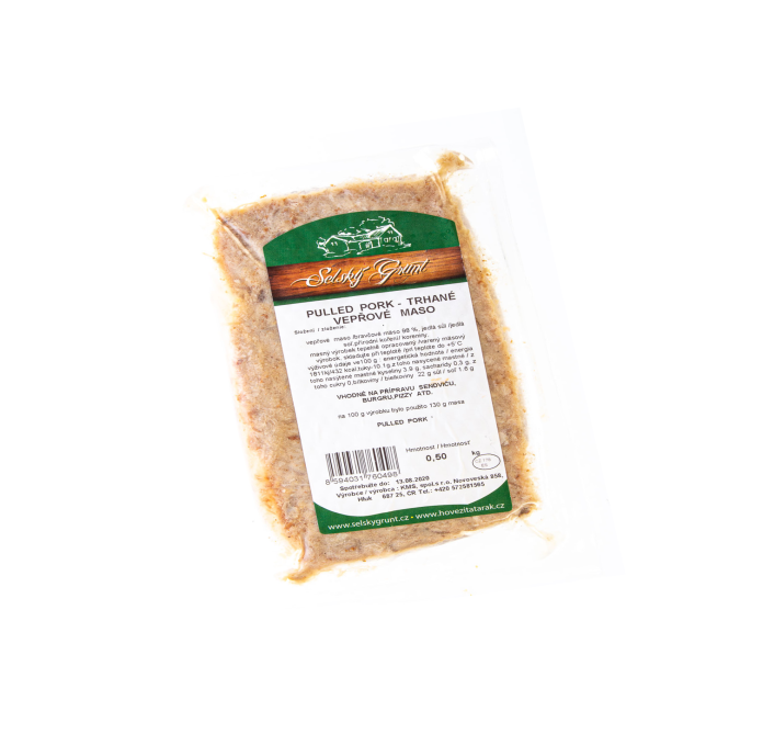 Trhané maso vepřové 500g
