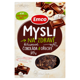 Mysli na Zdraví Křupavé čokoláda a ořechy 750g