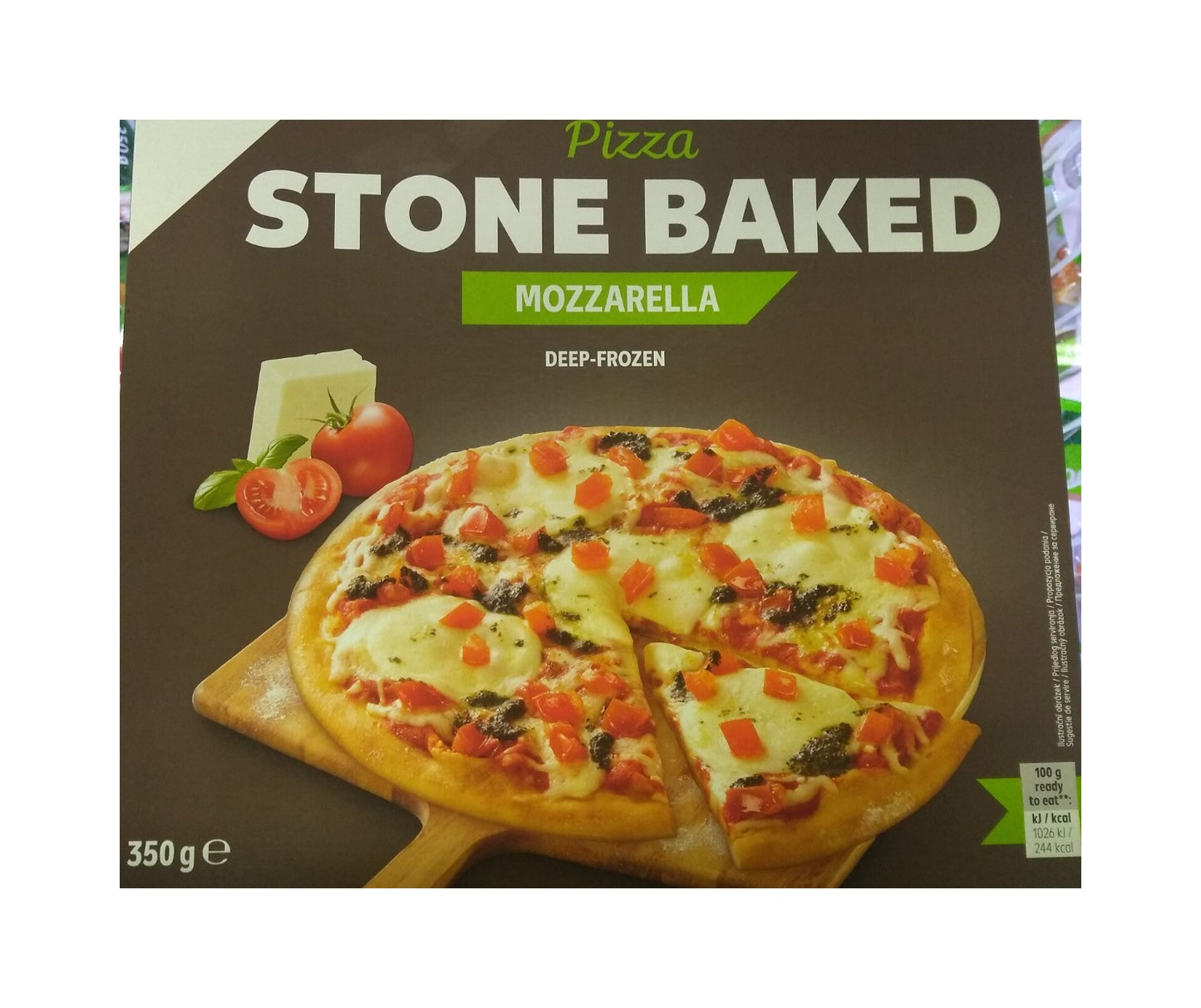 Pizza Mozzarella z kamenné pece 350g