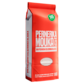 Mouka pšeničná celozrnná hladká BIO Pernerka 1kg