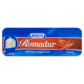 Romadůr Chilli 40% sýr zrající 100g