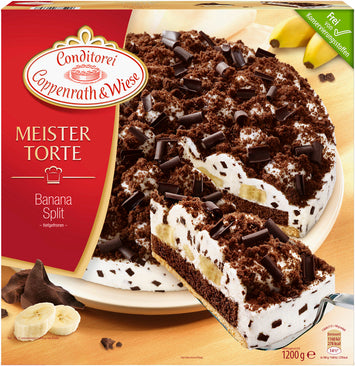 Dort Banana split 1100g