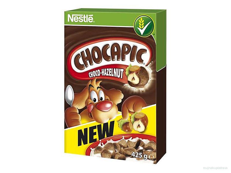 Chocapic choco-hazelnut lískový ořech 425g