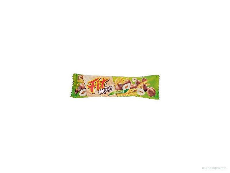 Fit müsli tyčinka oříšková 30g