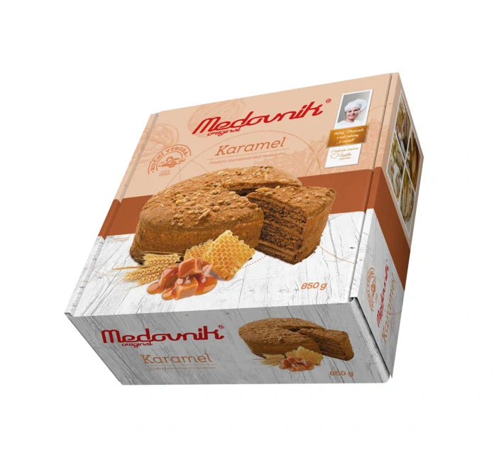 Medovník Originál Karamelový 850g