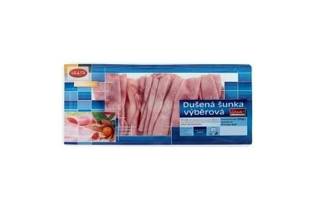 Šunka dušená výběrová 80% 200g