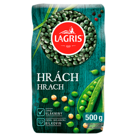 Hrách zelený celý 0,5 kg