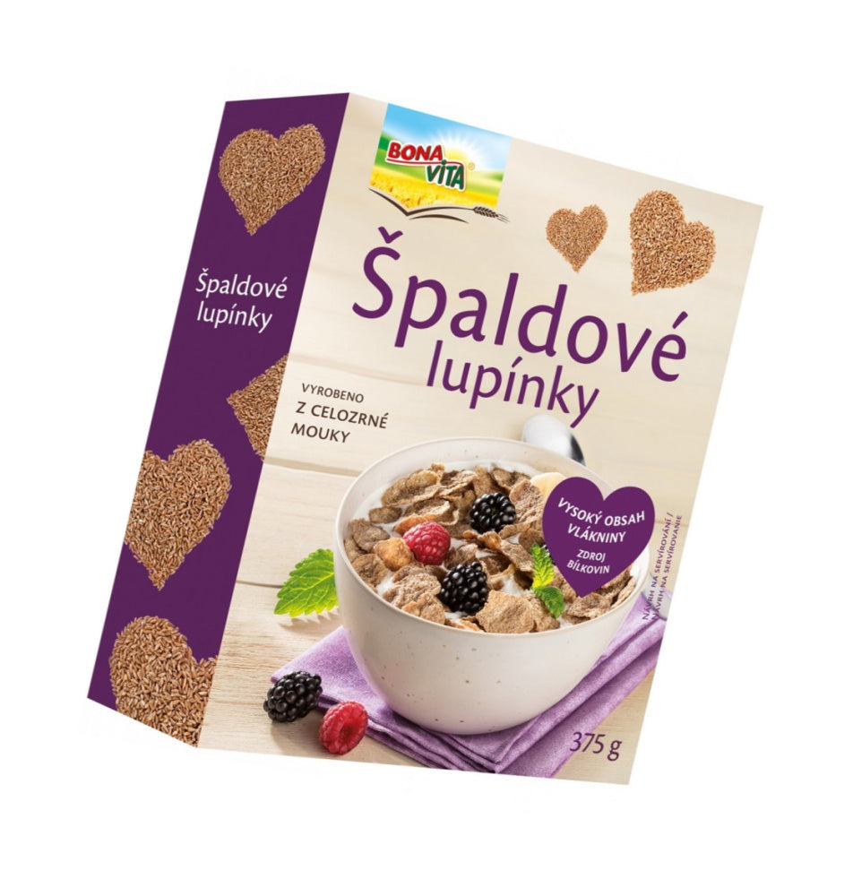 Špaldové lupínky 375 g