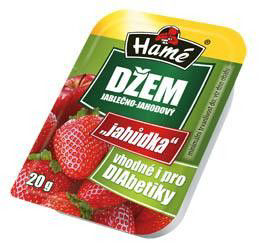 Džem Jahoda dia vhodné 20g x 48 ks