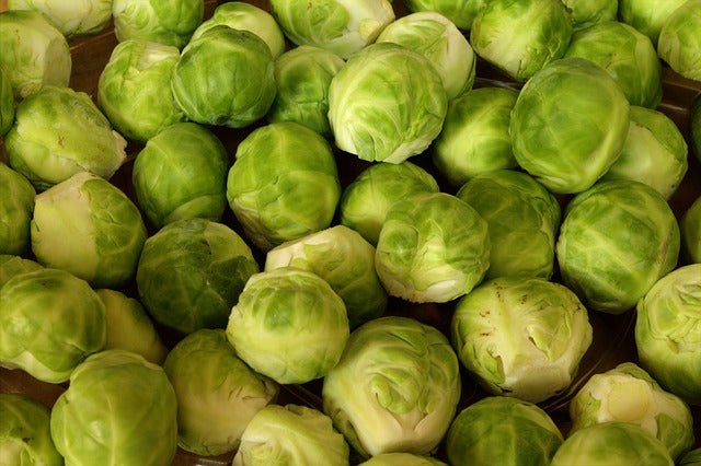 Kapusta růžičková čerstvá síť 0,5 kg