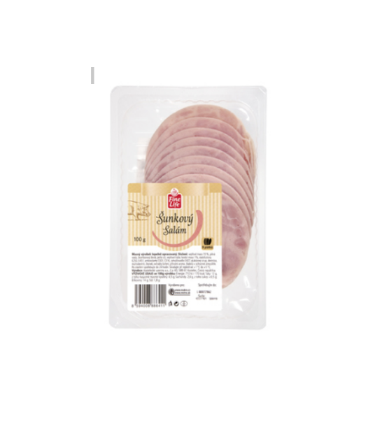 Šunkový salám Fine line 100g