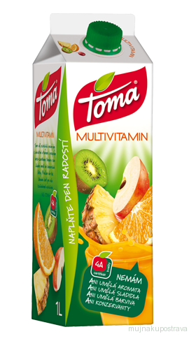 Toma multivitamín 1L