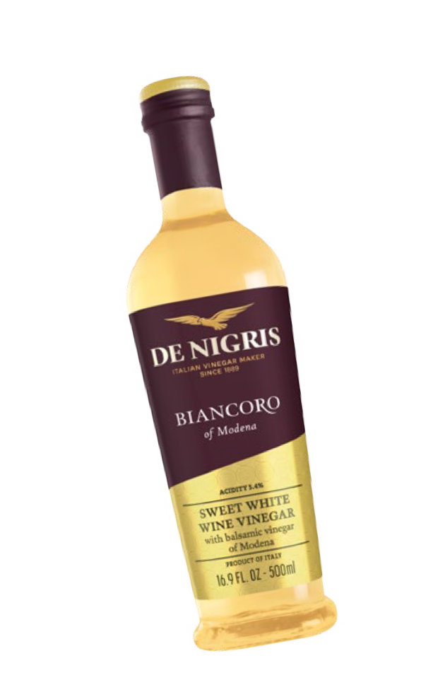 Balsamico De Nigris bílé 0,5l