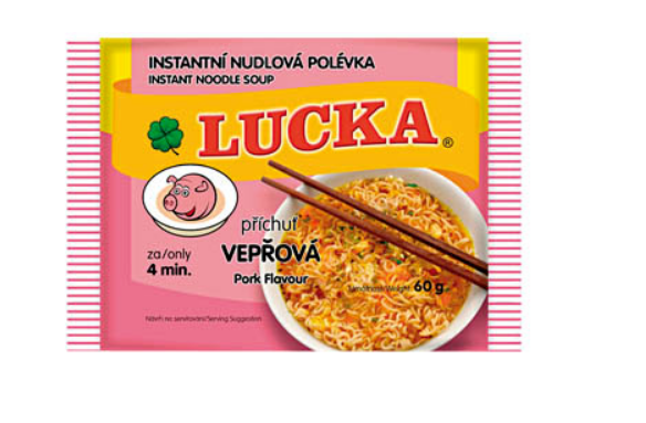 Instantní nudlová polévka Bibis Vepřová 60g