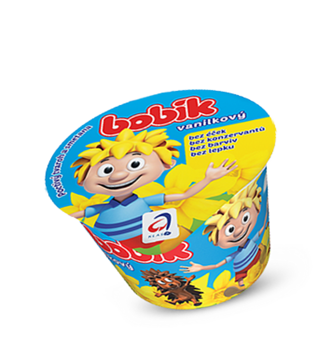 Bobík vanilkový krém 70g