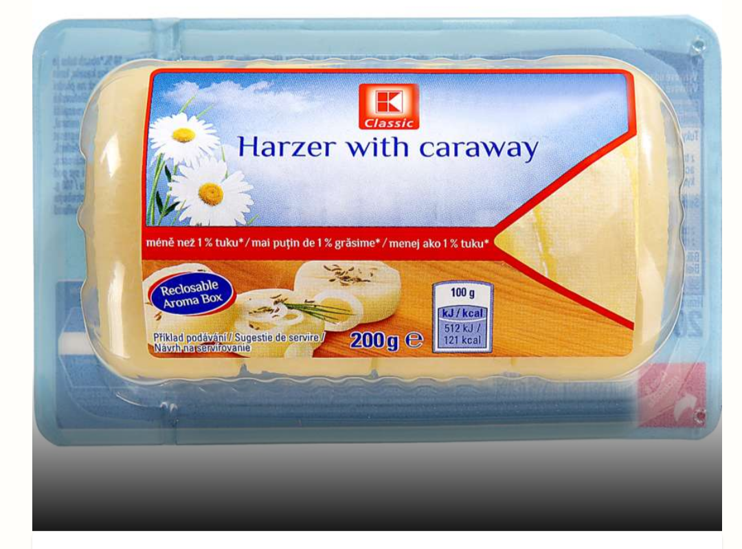 Tvarůžky K classic 200g