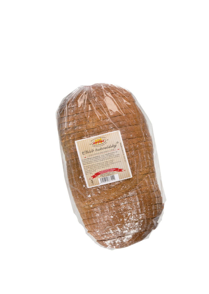Chléb Hukvaldský krájený 1kg