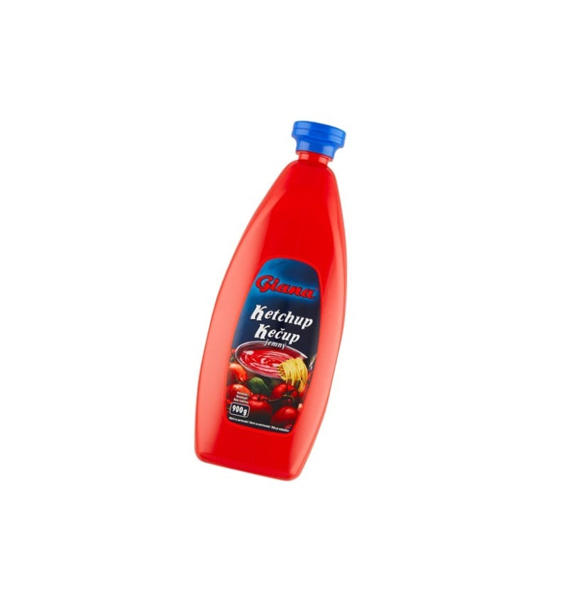 Kečup Giana jemný /plast 900g