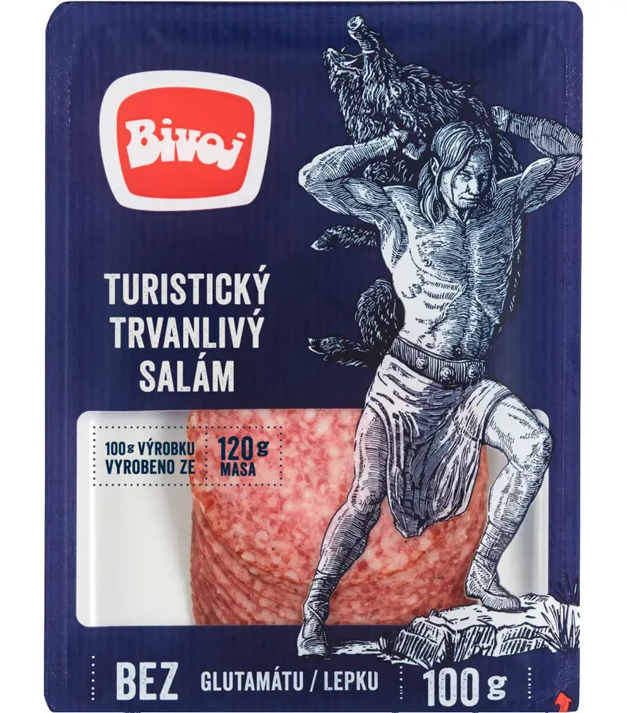 Turistický salám 100g