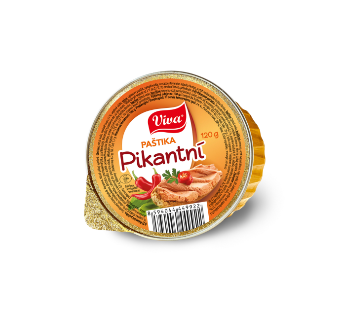 Paštika pikantní Viva Carne 100g