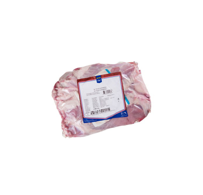 Telecí karabáček chlazený cca 1,4 kg