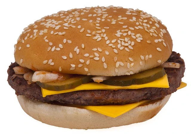 Cheesburger vepřový s goudou 2 ks 300g