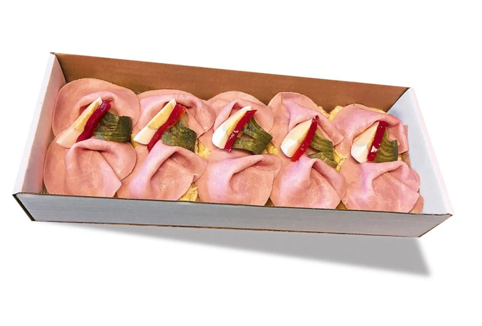 Chlebíček se šunkou 5 x 90g