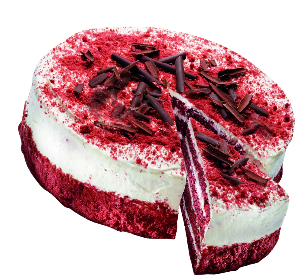 Dort Red Velvet mražený 1900 g