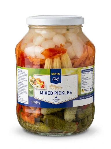 Mixed Pickles MCH 1550 g