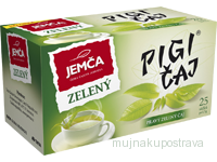 Pigi zelený čaj 25x1,5g