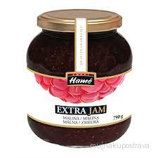 Extra Jam Malina 640g